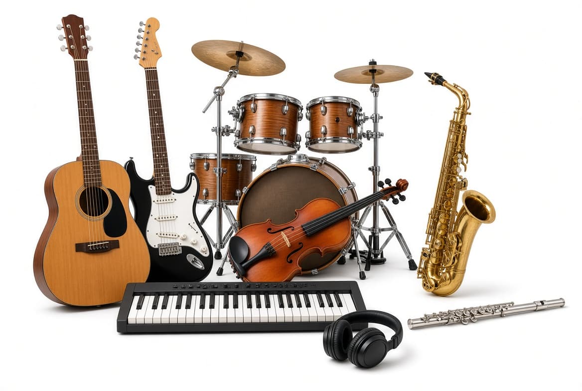 Instruments de Musique