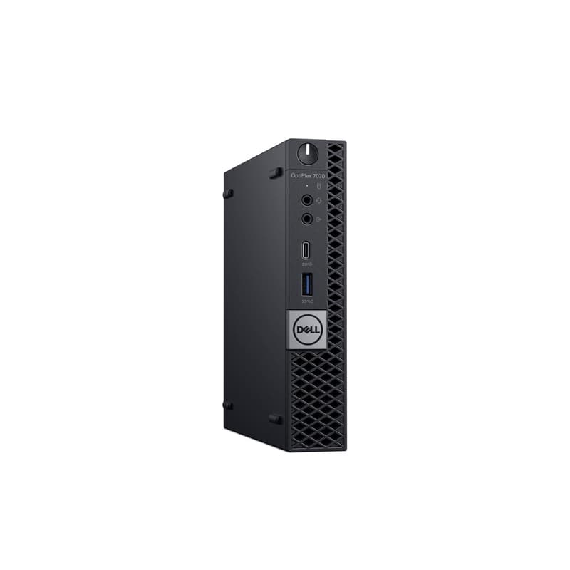 Dell Optiplex 7070 Tiny i5 Gen 9 16Go RAM 512Go SSD Windows 10 - Etat du Produit : Très bon état  Très bon étatOccasion certifiée reconditionnée