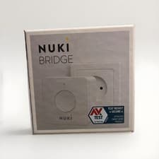 Accessoire serrure connectée NUKI Pont pour Smart Lock Bridge White
