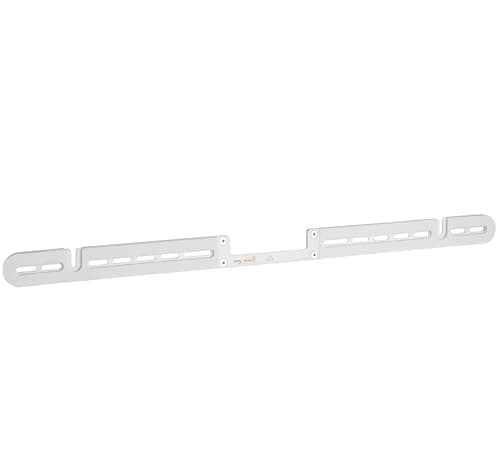 my wall HS7WL Support Mural pour Barre de Son Sonos® Arc, Support TV, Support Mural pour Haut-Parleur, sous écran TV, Support de Barre de Son TV pour Sonos® Arc