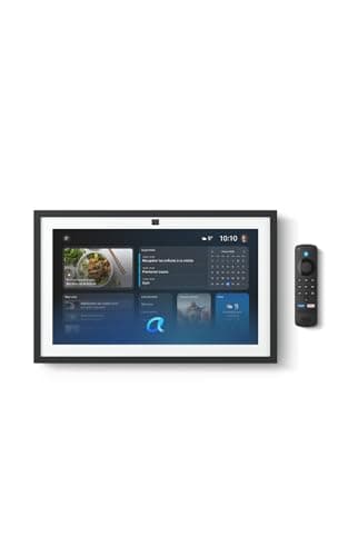 Amazon Echo Show 15 (Nouvelle génération) | Écran connecté Full HD 15,6“, Fire TV intégré et télécommande vocale Alexa, avec accès anticipé à Alexa+