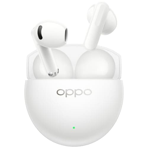 OPPO Enco Air5s True Wireless Noise Cancelling Earbuds Lunar White