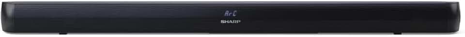Sharp HT-SB147 2.0 Barre de Son Slim (150 W) avec écran LED et Son stéréo (USB, HDMI, Bluetooth)