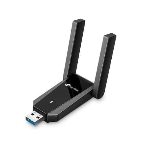 TP-Link Clé WiFi 6 AX1800 USB 3.0, Antennes Haut Gain, Archer TX30U Plus