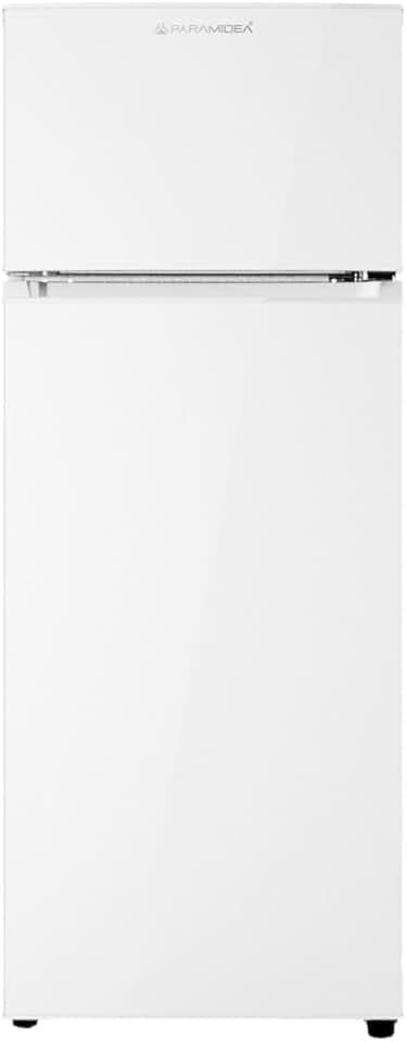 PYRAMIDEA Réfrigérateur Capacité Totale 240 Lt. Bruts (210 L Nets) Classe Énergétique E Couleur Blanc porte réversible FRG244W