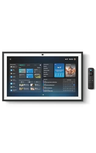 Amazon Echo Show 21 (Nouvelle génération) | Superbe écran connecté 21" avec Fire TV intégré, son puissant imposant et streaming HD immersif, avec accès anticipé à Alexa+