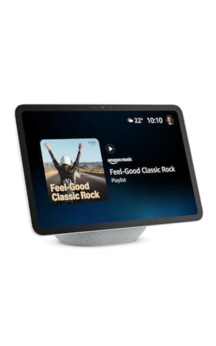Amazon Echo Show 11 (nouvelle génération) : écran Full HD 11" aux couleurs éclatantes avec affichage plus grand et son spatial (blanc), avec accès anticipé à Alexa+