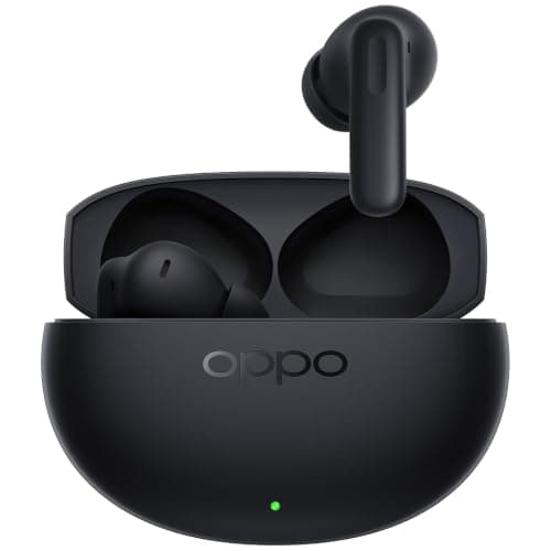 OPPO Enco Air5 True Wireless Noise Cancelling Earbuds Midnight Black