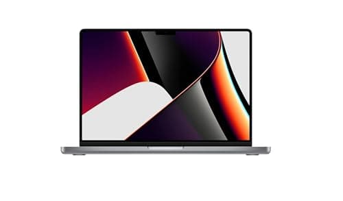 2021 Apple MacBook Pro con Apple M1 Max Chip (14-Pouces, 32Go RAM, 1To SSD Stockage) (QWERTY English) Gris Sidéral (Reconditionné)