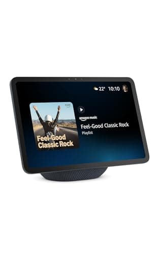 Amazon Echo Show 11 (nouvelle génération) : écran Full HD 11" aux couleurs éclatantes avec affichage plus grand et son spatial (graphite), avec accès anticipé à Alexa+