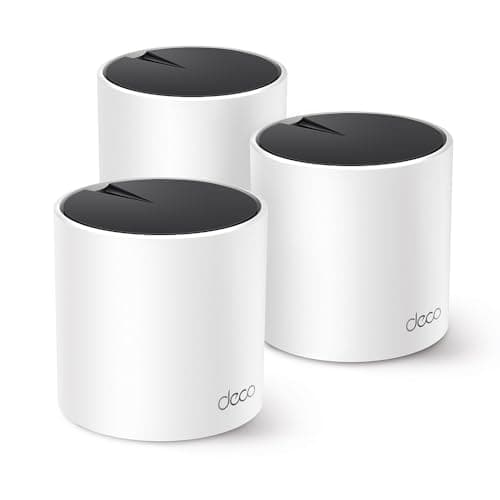 TP-Link Deco Mesh WiFi 6, jusqu'à 3 Gbit/s, Pack de 1, Deco X55