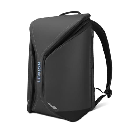Lenovo Sac à Dos Legion GB900 (jusqu'à 16", conçu pour Gaming, blindé, PU, résistant à l'eau, Coins Antichoc EUDE-Foam, Compartiment pour Tablette, capacité 20 litres) Couleur Noire
