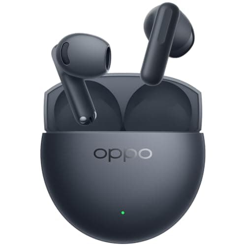 OPPO Enco Air5s True Wireless Noise Cancelling Earbuds Midnight Black