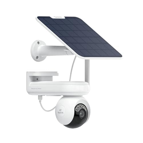 Reolink 4K Camera Exterieur Solaire 360° Suivi Auto, ColorX, Altas PT Ultra