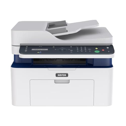 Xerox Imprimante Multifonction sans Fil B115 – Laser Monochrome 4-en-1, 20 ppm, Impression/numérisation/Copie/fax, A4, ADF, Ethernet, Domicile/Bureau, Compatible Mobile, Wi-FI, AirPrint, EU.
