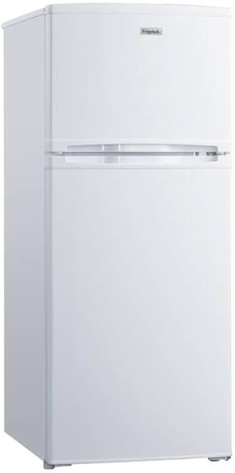 FrigeluX Réfrigérateur Double Porte Blanc RDP151BE 151L