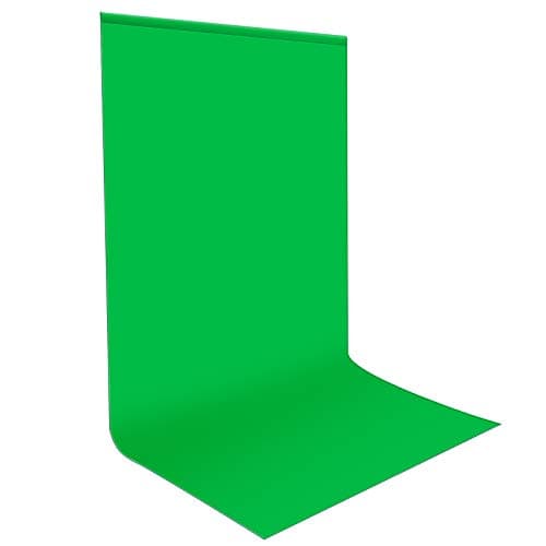 Neewer 10x20 ft / 3x6m Photo Studio 100% Mousseline Pure Pliant Toile de Fond pour Photographie, Vidéo et Télévision (Verte)