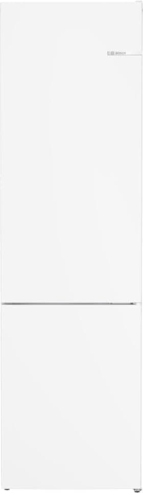 Bosch KGN392WCF, Série 4, Réfrigérateur congélateur, Pose libre, 203 x 60 cm, 260 L / 103 L, Blanc, Total No Frost