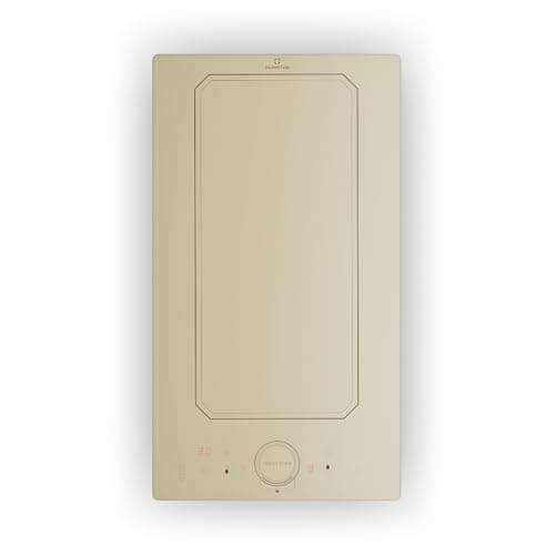 Klarstein Victoria Plaque Induction Electrique 30 cm - 2 Feux, 3500W, Double Zone Chauffante, Tables de Cuisson à Induction, Smart Touch Control, Affichage Numérique et Minuterie, 240v
