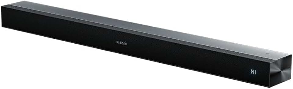 XIAOMI Soundbar Pro 2.0ch, Barre de Son TV avec 4 Haut-parleurs, Basses Profondes avec woofer intégré, Canal 2.1, supporte Dolby Audio™, HDMI Arc/Optique/Bluetooth, télécommande