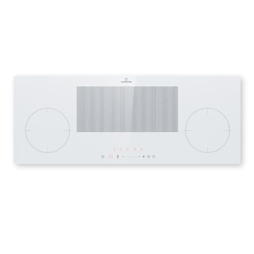 Klarstein Plaque Induction Electrique Encastrable, 4 Plaques Chauffante, Plaque Induction 4 Feux de 7000W, Tables de Cuisson à Electrique, Touch Control, Affichage Numérique et Minuterie