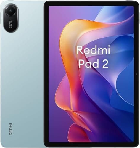 XIAOMI Redmi Pad 2 8 Go + 256 Go – Tablette 11" 2,5 K 90 Hz, batterie 9000 mAh, Helio G100-Ultra, 4 haut-parleurs, mémoire extensible jusqu'à 2 To