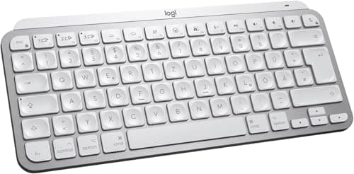 Logitech MX Keys mini For Mac Minimalist sans fil rétroéclairé clavier - DEU QWERTZ