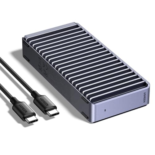 UGREEN Boîtier SSD M2 40Gbps USB 4 NVMe Compatible avec Thunderbolt 4/3