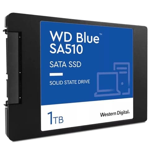 HDSSD 2.5" 1To WD Blue™ SA510 PC 3D SSD 7mm