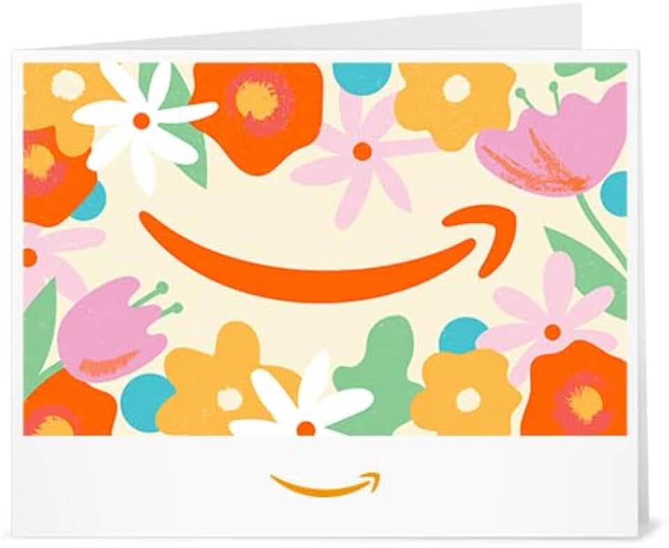 Carte cadeau Amazon | Imprimable