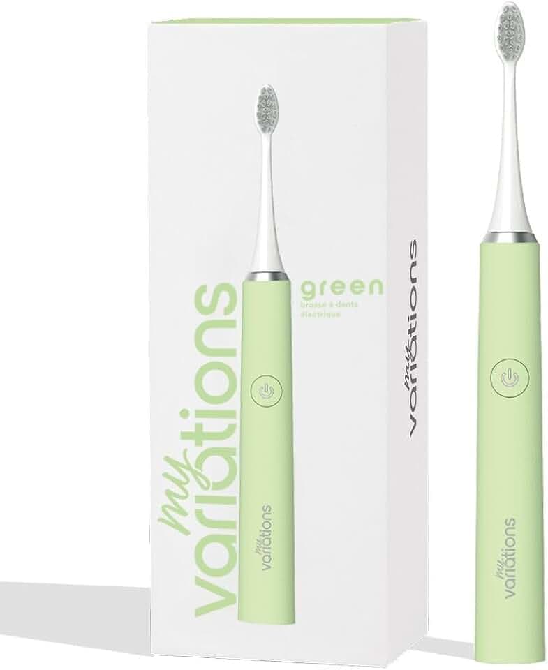 MyVariations - Brosse à Dents Électrique Sonique [5 Modes] [1 Mois Batterie]