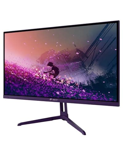 Arozzi Nova Écran Gamer 24 Pouces 200Hz Full HD Violet | Full HD 1080p, Adaptive Sync, HDR10, sans scintillement, 99% sRGB, compatible PC & console