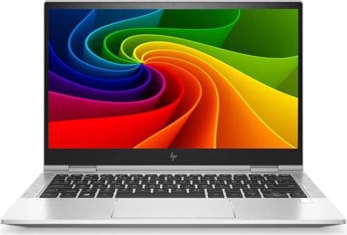 HP Ordinateur portable professionnel EliteBook X360 830 G8 i5-1145G7 16 Go 512 Go SSD 1920 x 1080 Écran tactile Windows 11 (reconditionné)