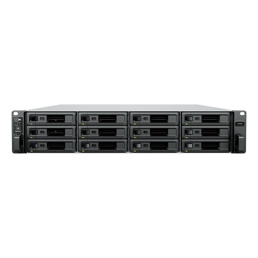 Synology UC3400 Serveur de Stockage NAS Rack (2 U) Ethernet/LAN D-1541