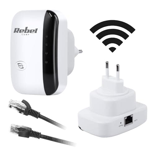 Répéteur - amplificateur de réseau sans Fil 300 Mbps 2,4GHz pour 300 Mbps