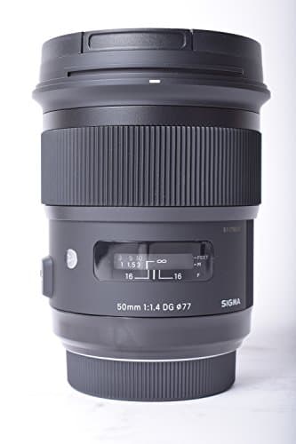 Sigma Objectif 50mm F1.4 DG HSM Art pour Sony
