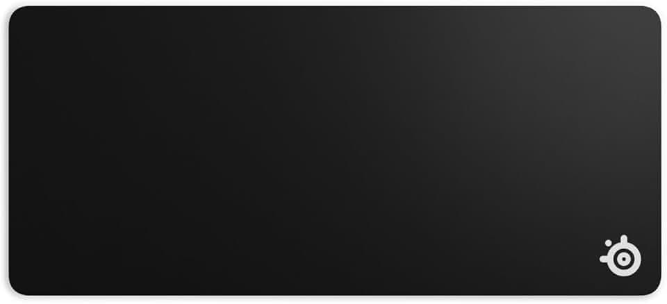 SteelSeries QcK Tapis de Souris Gaming - Format XXL - Suivi et stabilité Optimum - Tapis de Souris Esports - Ne Glisse jamais - Couverture complète du Bureau