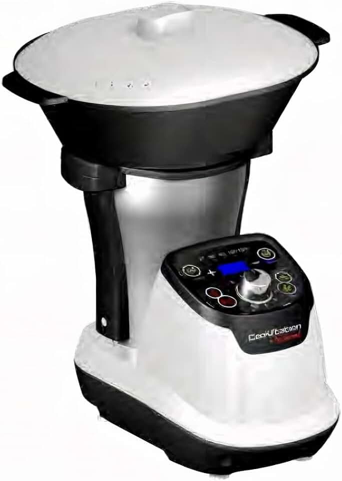 Techwood CS-9 Robot Cuiseur Multifonction Blanc