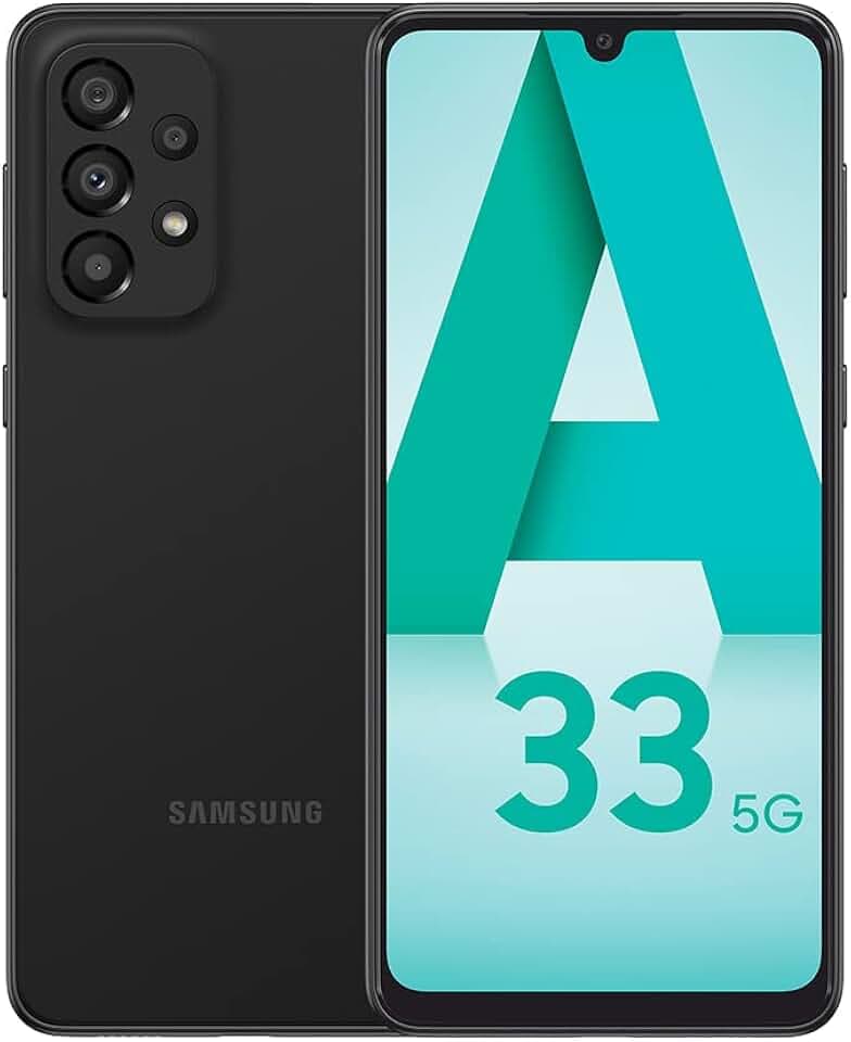 Samsung Galaxy A33 5G, 128 Go, Noir (Reconditionné)