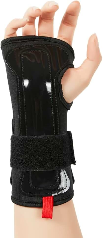 Protège-poignets (1 paire) pour snowboard, skateboard et roller, protection du poignet