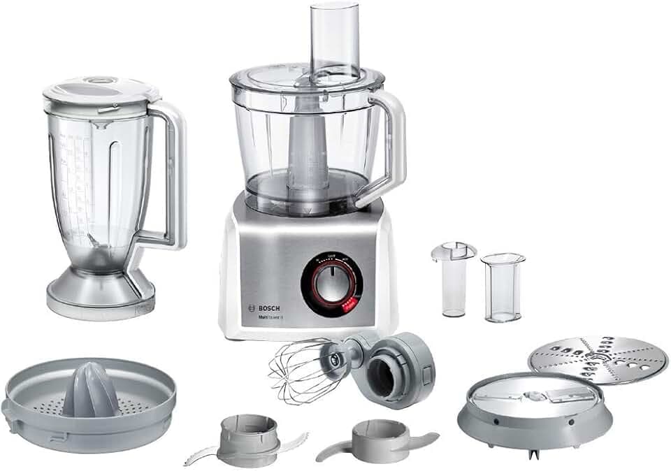 Bosch MC812S820 MultiTalent 8 - Robot de cuisine, Lames Supercut