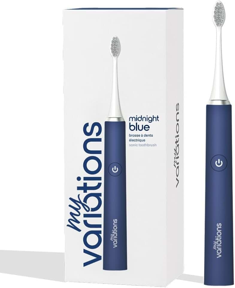 MyVariations - Brosse à Dents Électrique Sonique [5 Modes] [1 Mois Batterie]