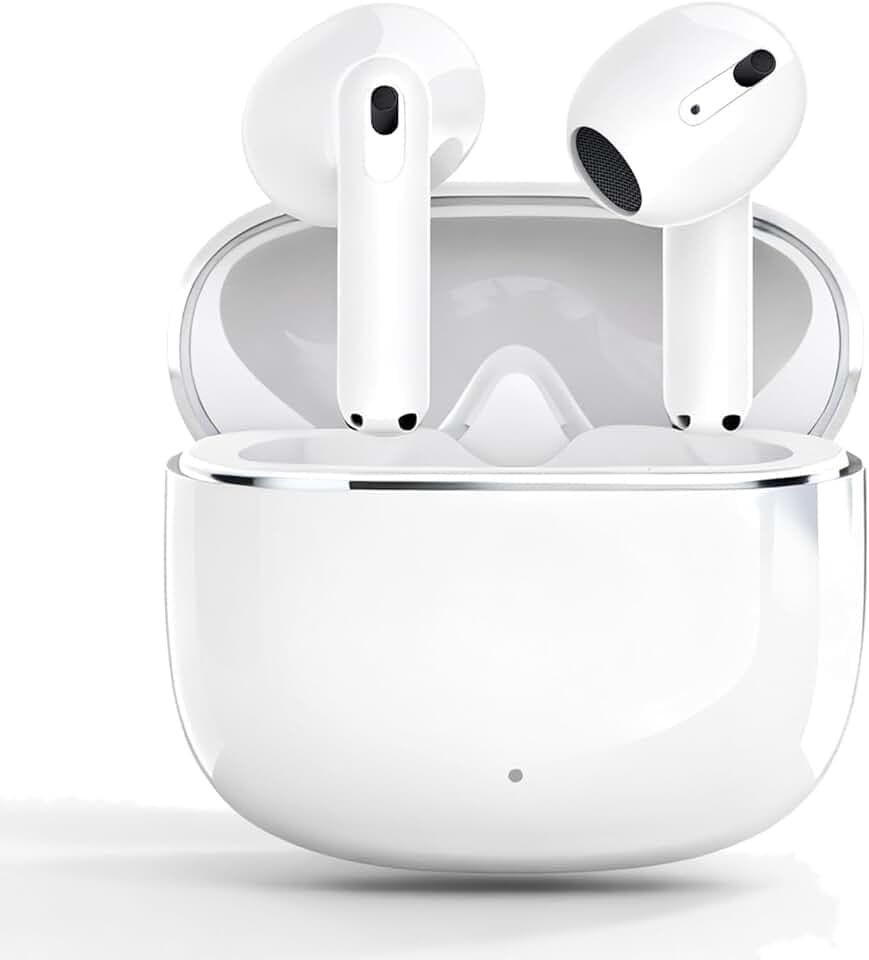 Ecouteurs Bluetooth sans Fil,Casque Bluetooth 5.3 avec Hi-FI Son Stéréo, Oreillette Bluetooth IPX7 Étanche,Contrôle Tactile, 30H Durée de Lecture,pour iphone/Androïde