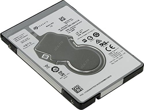 Seagate 1TB Ordinateur Portable HDD SATA 6Gb/S 128MB Cache 2.5-inch Disque Dur Interne