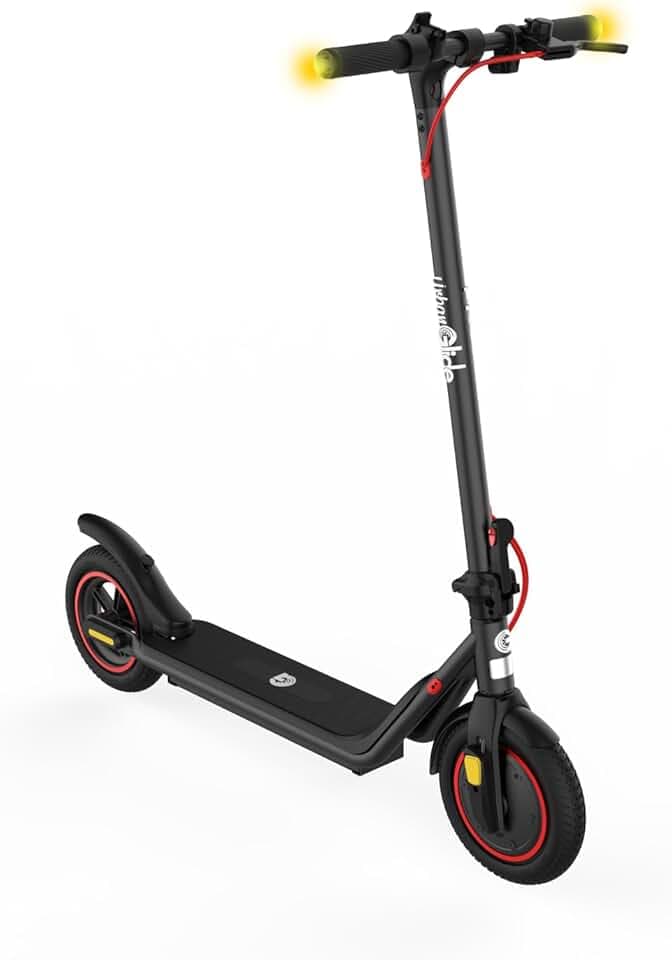 Trottinette Électrique Adulte UrbanGlide 85 Lite – Moteur 1100W - Autonomie Jusqu'a 20 km - Pneu 8,5" Gonflable - Batterie 48V/5,2Ah - Poids 15Kg
