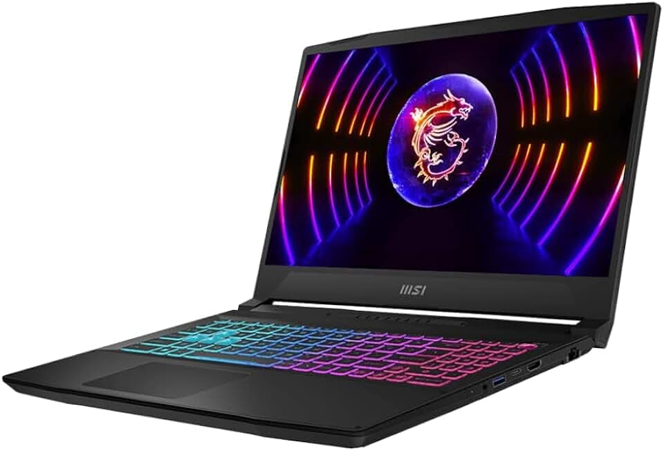 MSI Katana 17 B13VFK-1413FR Dragon Station - PC Portable Gaming 17,3' Full HD 144Hz - Nvidia RTX4060 8GB - Intel Core i7 13620H - 32GB DDR5 - SSD 1TB - Windows 11 Famille