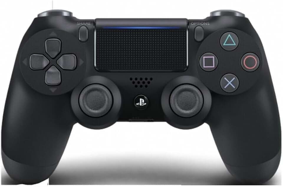 Sony DualShock 4 Manette de jeu PlayStation 4 Noir - Accessoires de jeux vidéo (Manette de jeu, PlayStation 4, Numérique, D-pad, Avec fil/sans fil, Bluetooth/USB)