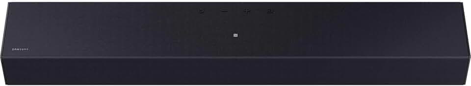 Samsung Barre de Son HW-B400F/ZF, 2.0ch woofer integraod, Mode de Jeu, Connexion Multiple Bluetooth, Couleur Noire