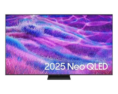 Samsung Neo QLED 4K QN80F Mini TV LED, processeur NQ4 AI Gen2, technologie Quantum Matrix Slim, Motion Xcelerator 144 Hz, design Airslim, 163 cm, 65"