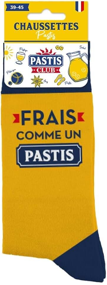 STC Chaussettes frais comme un pastis